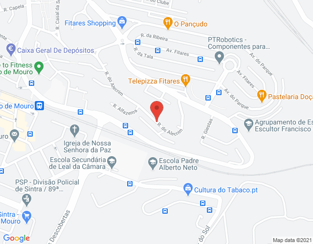 Mapa de localização