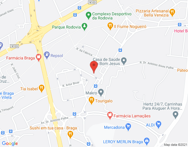 Mapa de localização