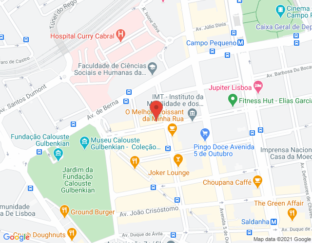 Mapa de localização