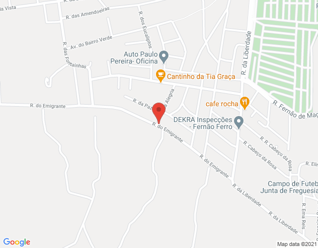 Mapa de localização