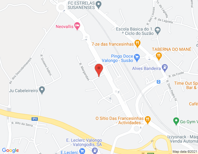 Mapa de localização