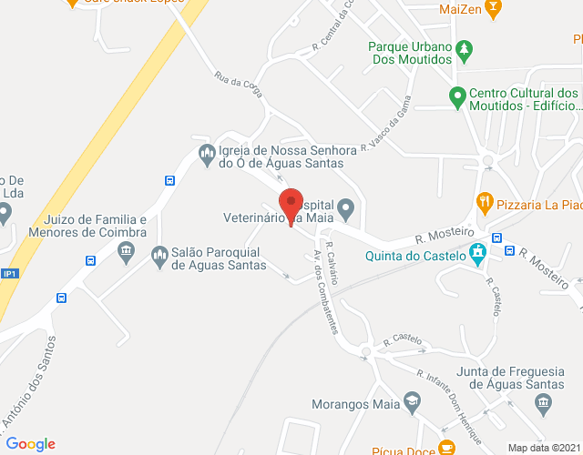 Mapa de localização