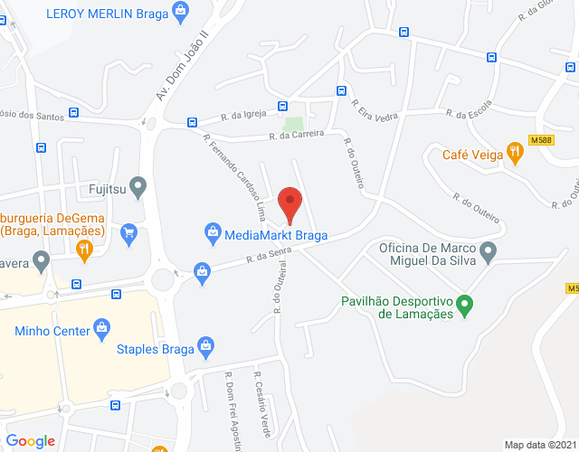 Mapa de localização