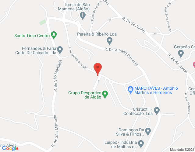 Mapa de localização