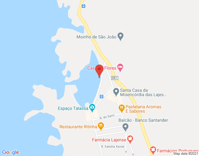 Mapa de localização