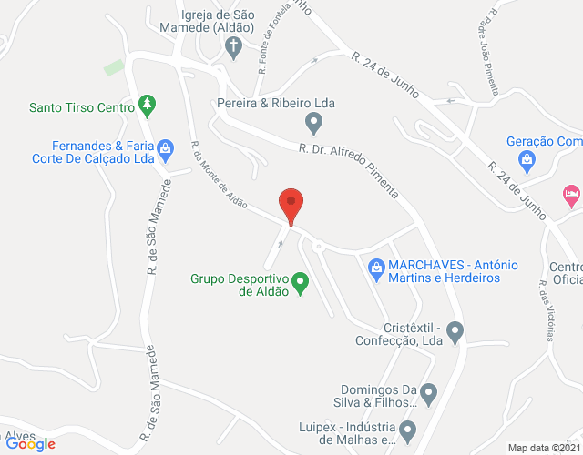 Mapa de localização