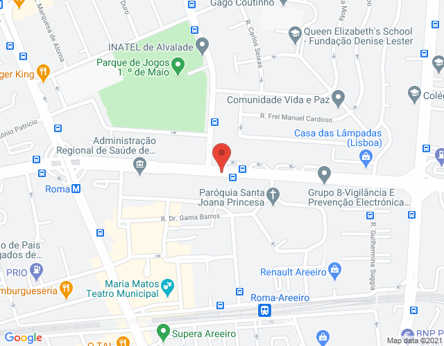 Mapa de localização