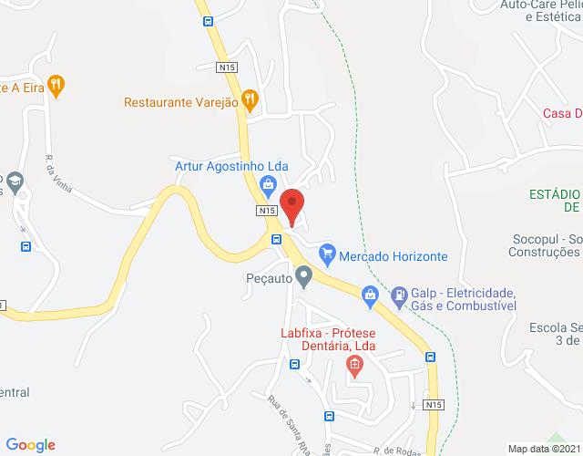 Mapa de localização