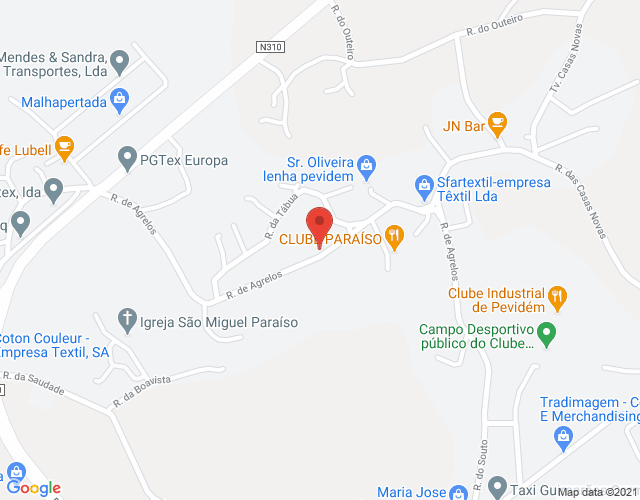 Mapa de localização