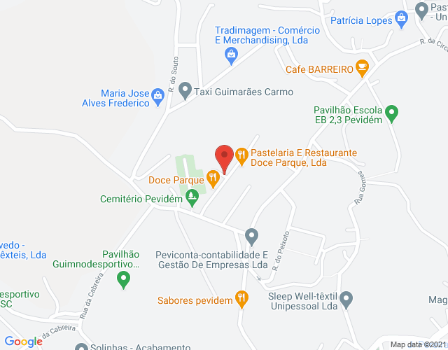 Mapa de localização