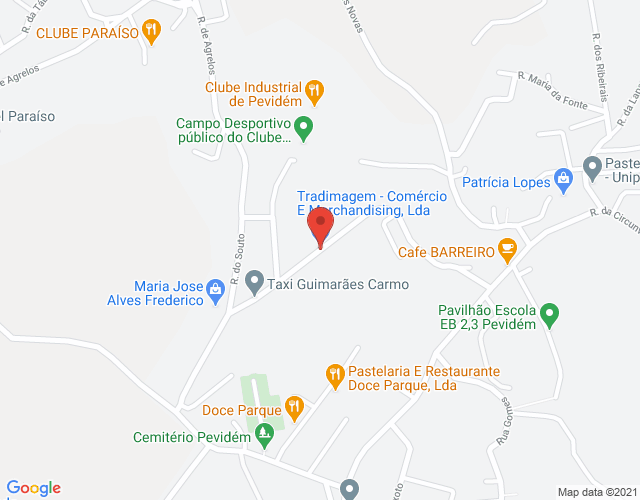 Mapa de localização