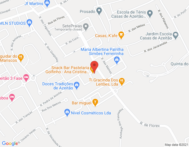 Mapa de localização