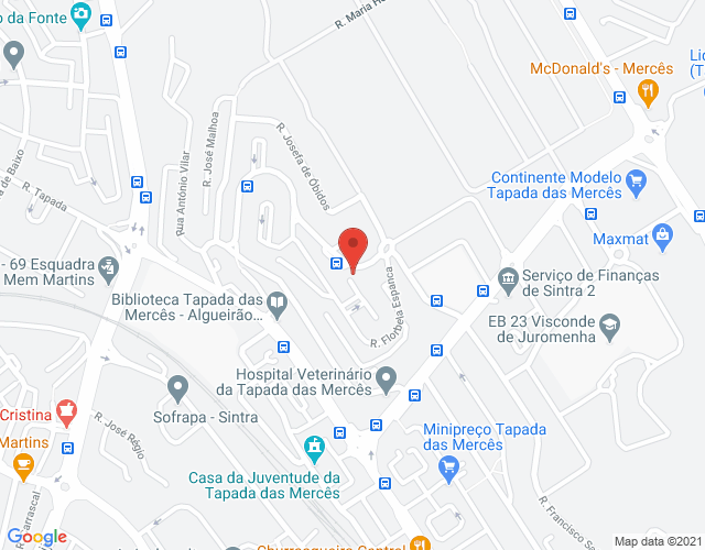 Mapa de localização