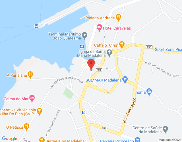 Mapa de localização