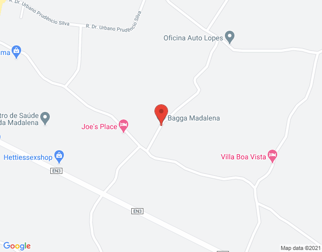 Mapa de localização