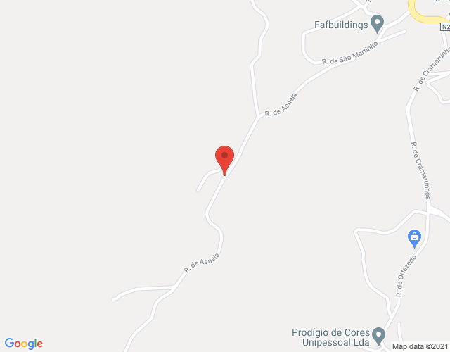 Mapa de localização