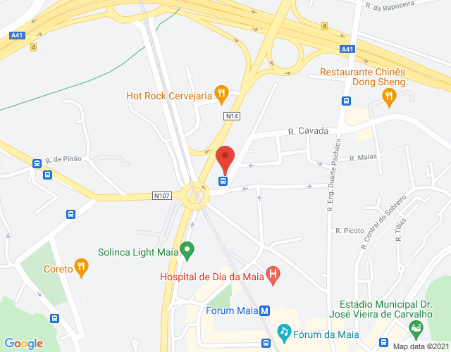 Mapa de localização