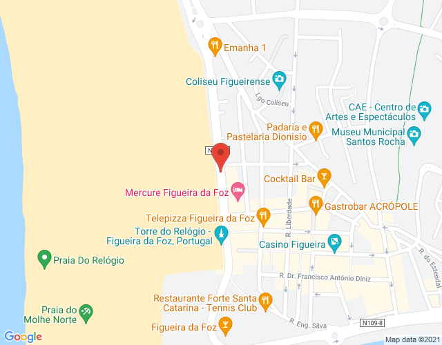 Mapa de localização
