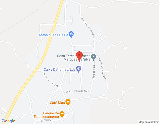 Mapa de localização