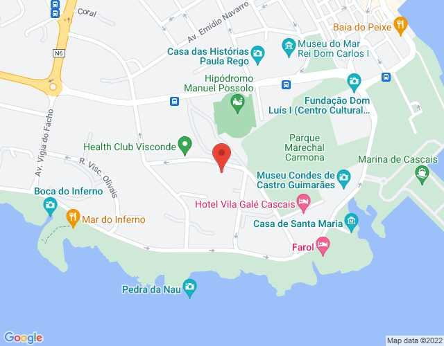 Localization map