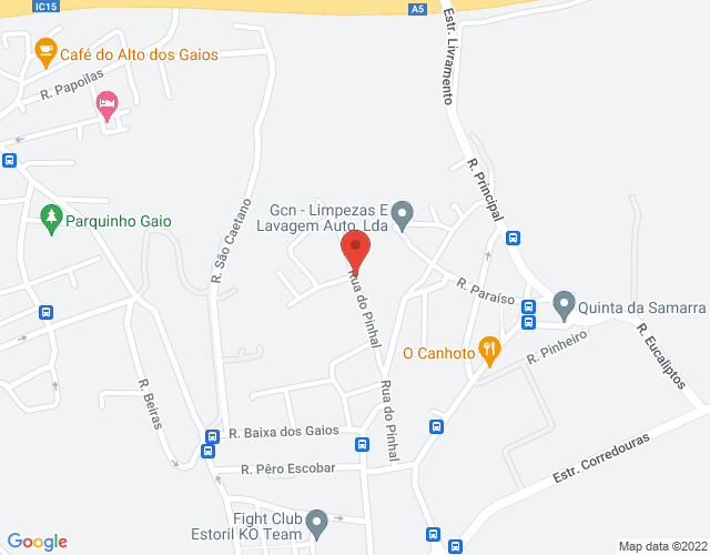 Mapa de localización