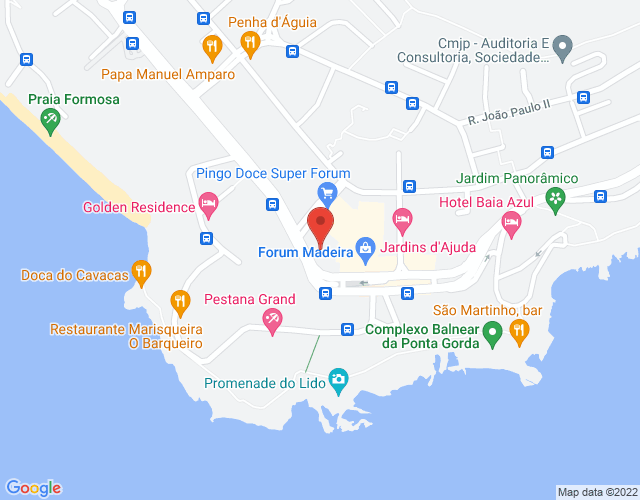 Mapa de localização