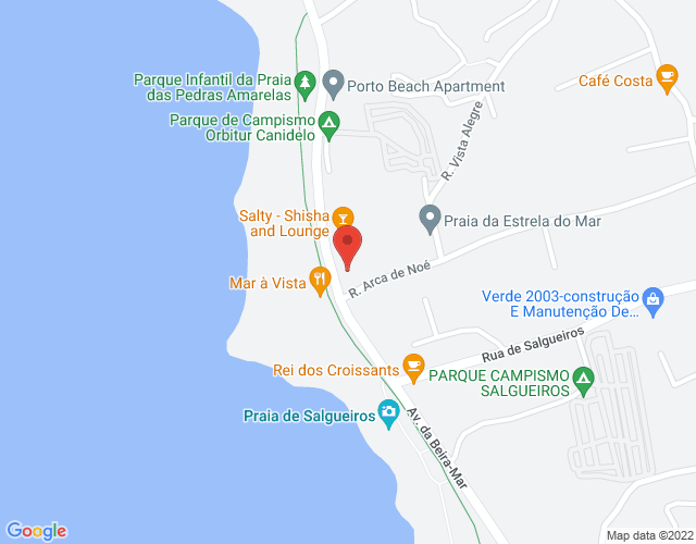 Localization map