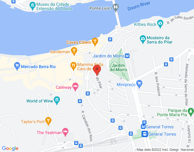 Localization map