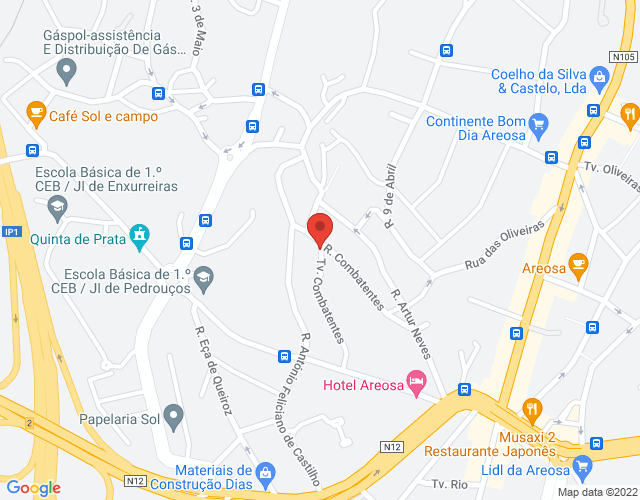 Mapa de localização