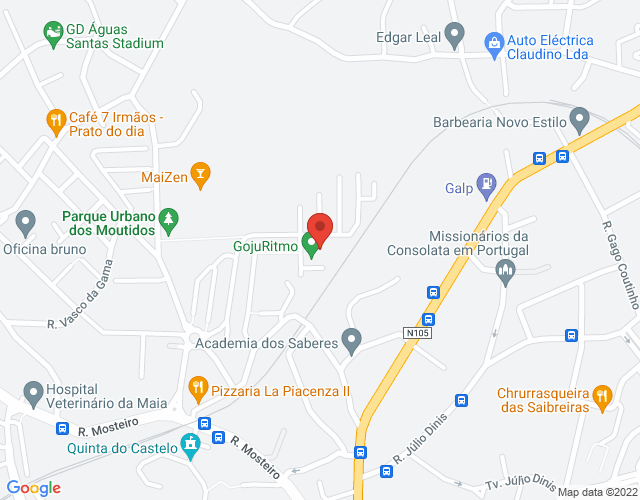 Mapa de localização