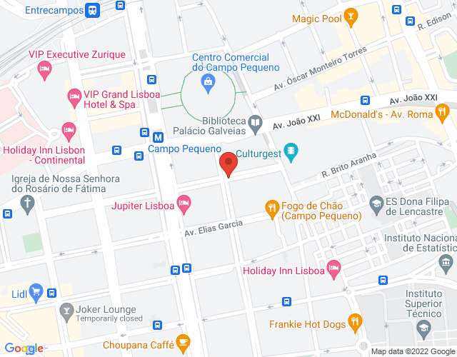 Mapa de localización