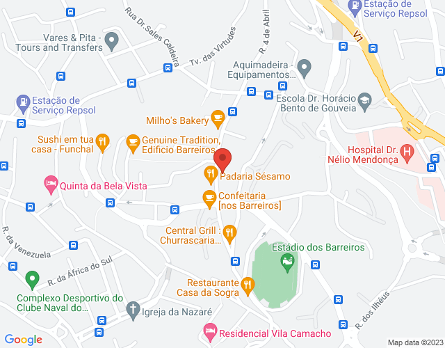 Localization map