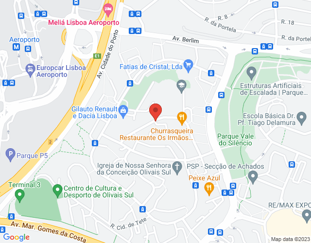 Mapa de localização