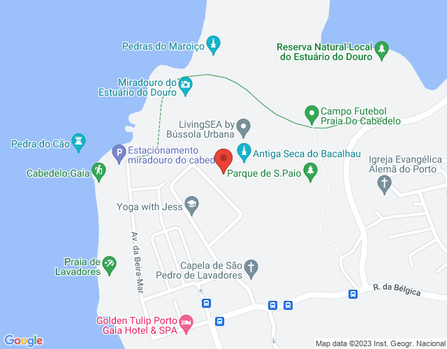 Localization map