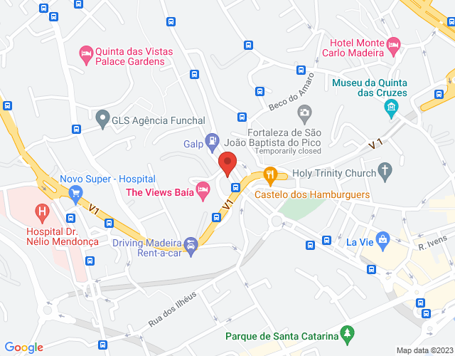 Mapa de localização