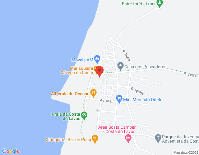 Localization map
