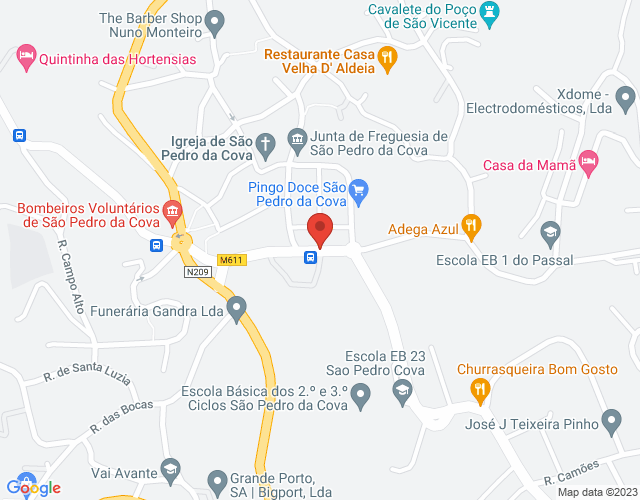Mapa de localização