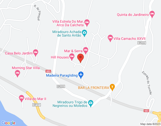 Mapa de localização