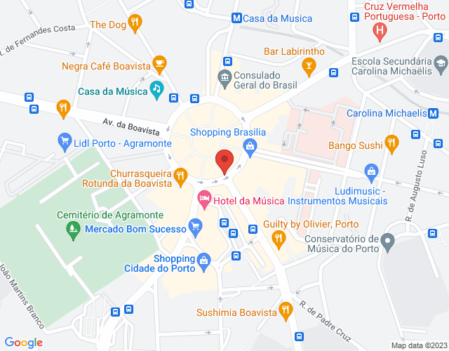 Mapa de localização