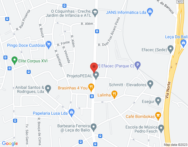 Mapa de localização