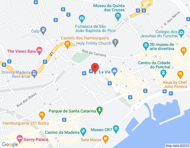 Mapa de localização