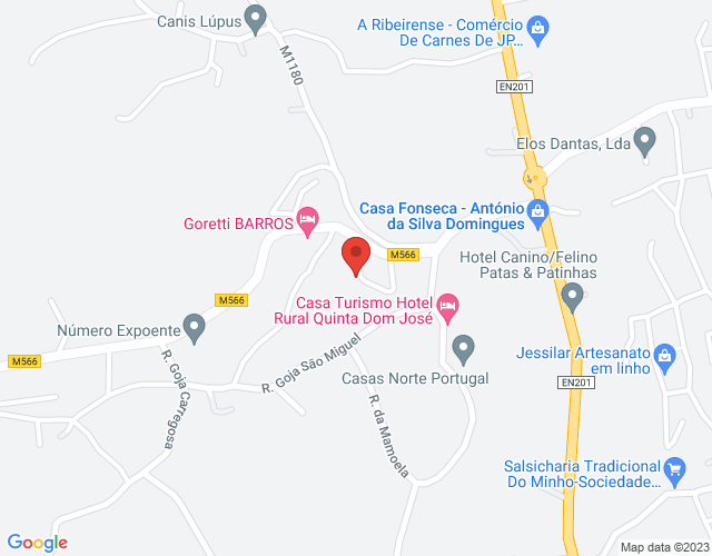 Mapa de localização