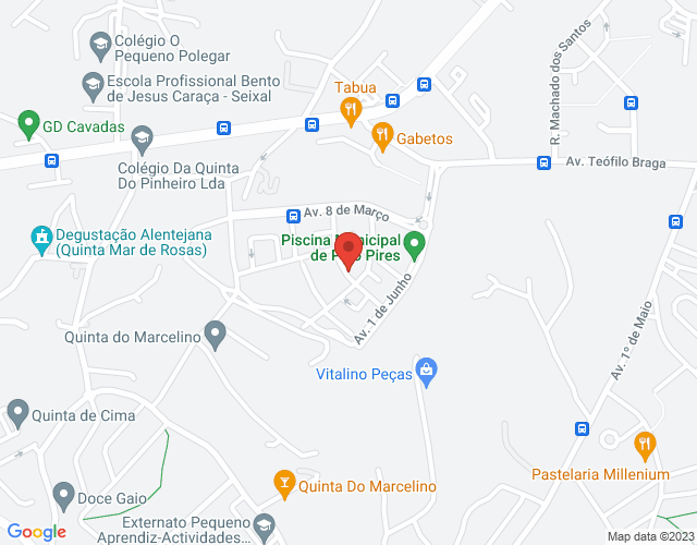 Mapa de localización