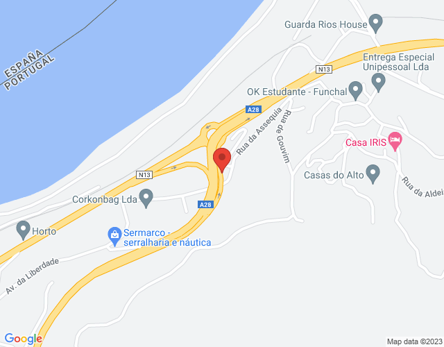 Mapa de localización