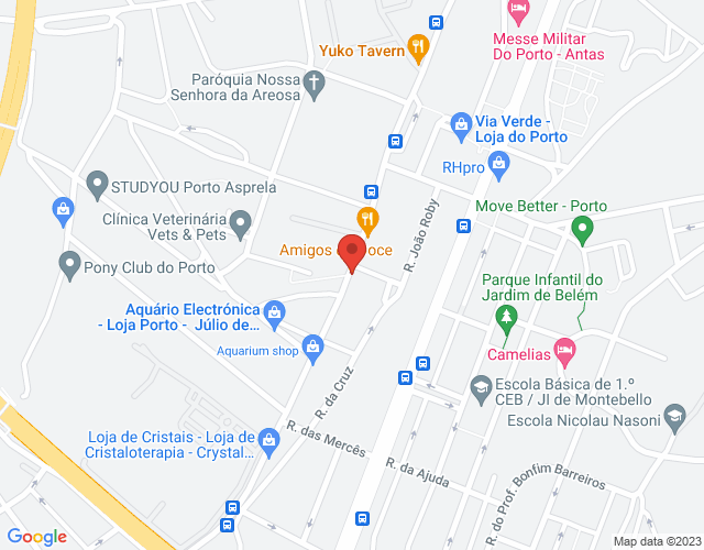 Mapa de localização