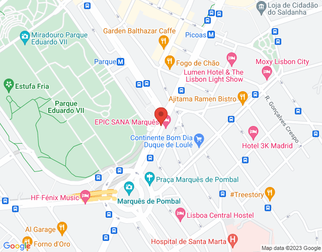 Mapa de localização