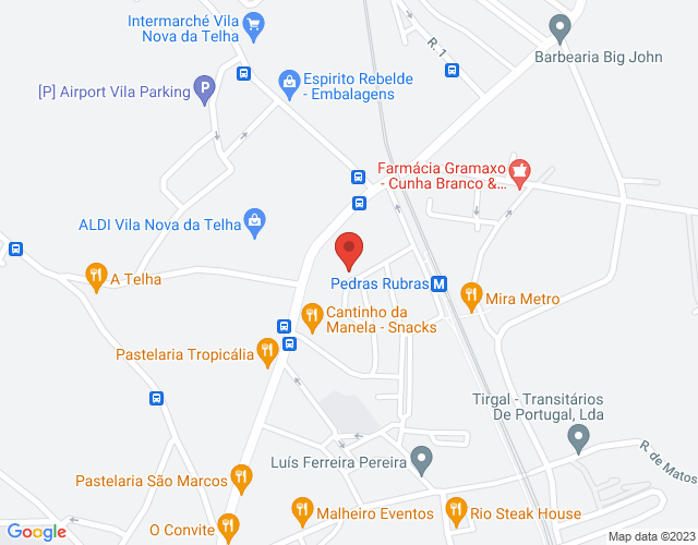 Mapa de localização