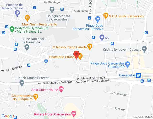 Mapa de localización