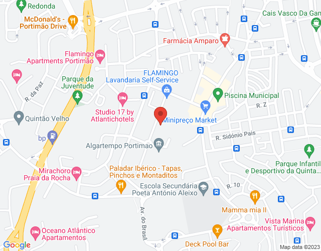Mapa de localização