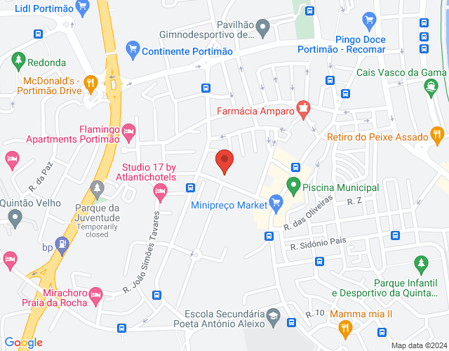Mapa de localização